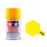 TINTA SPRAY RC PARA BOLHAS AMARELO LATA 100ML TAMIYA PS-6